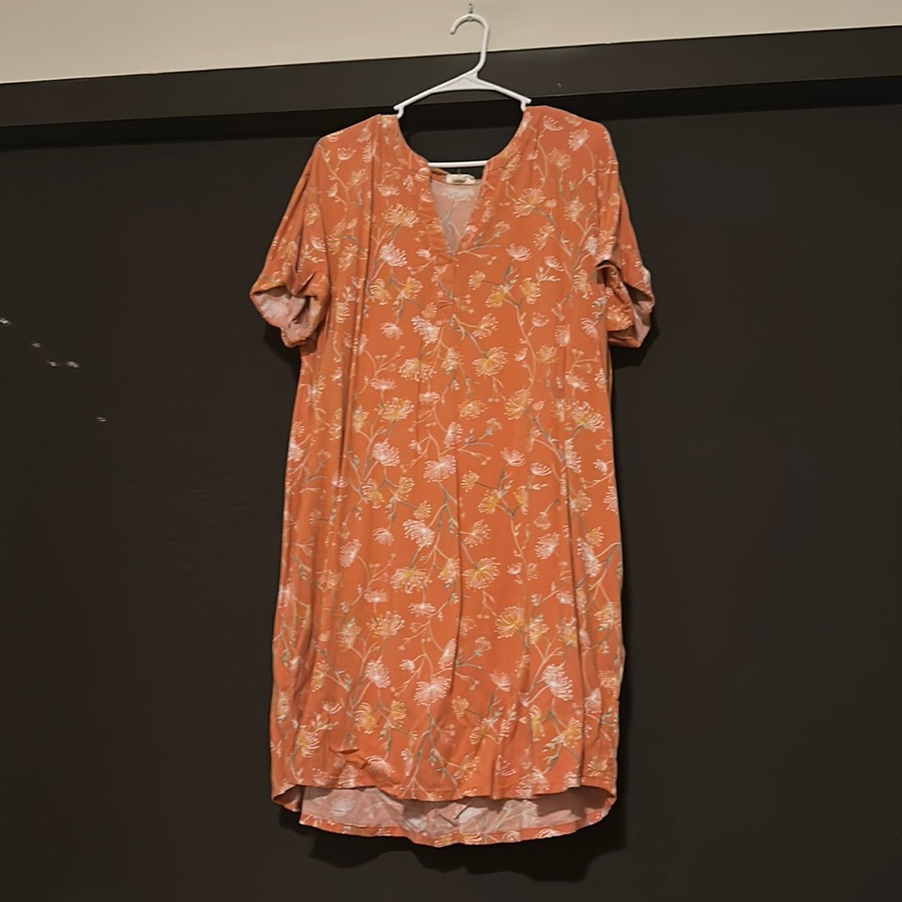 Summer dress worn twice